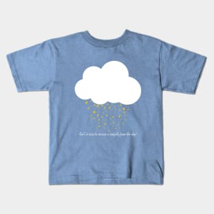 Confetti From The Sky Kids T-Shirt